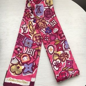 Louis Vuitton- silk bandeau